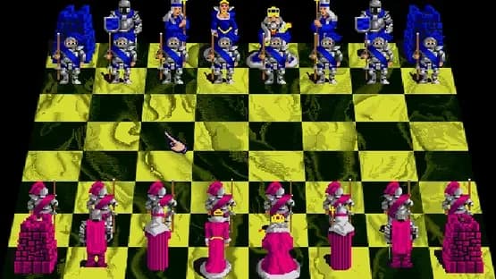 Battle Chess — Screenshoty