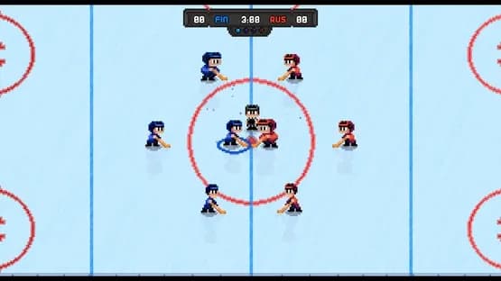 Super Blood Hockey — Screenshoty