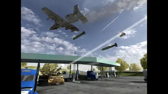 Battlefield 2: Armored Fury — Screenshoty