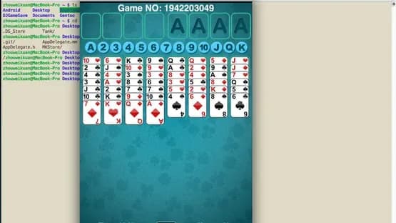 FreeCell - Card Game — Screenshoty