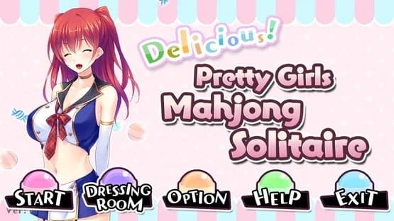 Delicious! Pretty Girls Mahjong Solitaire — Screenshots