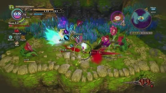 The Witch and the Hundred Knight — Screenshoty