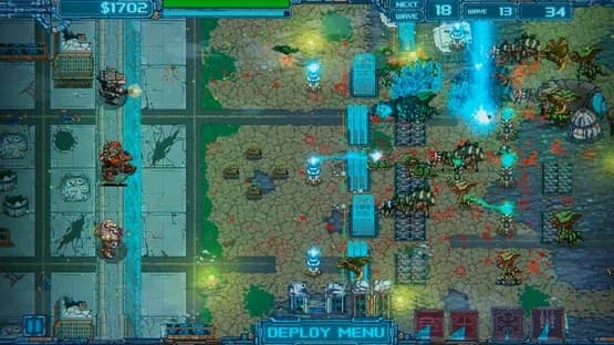 Mechs V Kaijus — Screenshoty