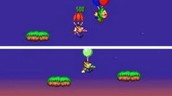 Tingle's Balloon Fight DS — Screenshoty