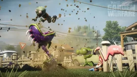 Plants vs. Zombies: Garden Warfare — Screenshoty