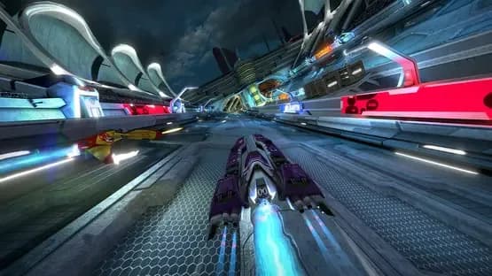 WipEout: Omega Collection — Screenshoty