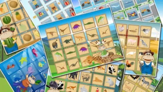 Amazing Match-Word Learning Games for Kids — Screenshots