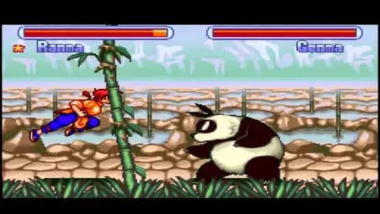 Ranma ½: Chougi Ranbu-hen — Screenshoty