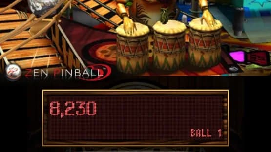 Zen Pinball 3D — Screenshots