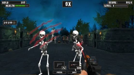 Zombie Camp: Last Survivor — Screenshoty