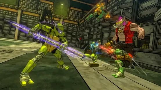Teenage Mutant Ninja Turtles: Mutants in Manhattan — Screenshots