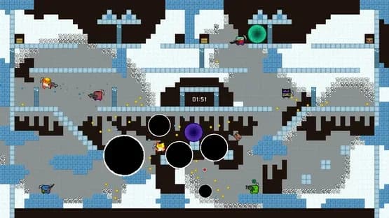 Miner Warfare — Screenshoty