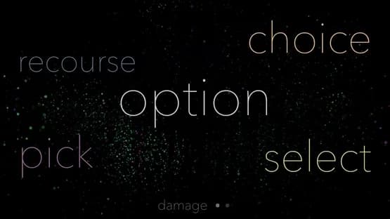 Synonymy — Screenshoty