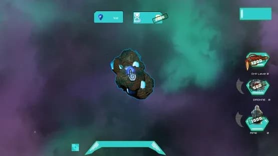 Click Space Miner — Screenshots