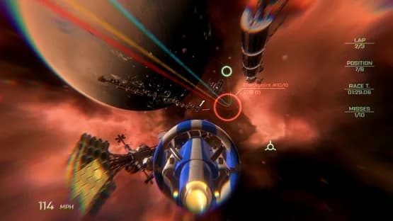 VSR: Void Space Racing — Screenshoty