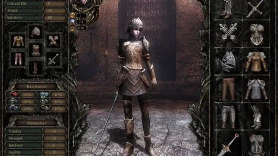 Disciples III: Renaissance — Screenshoty