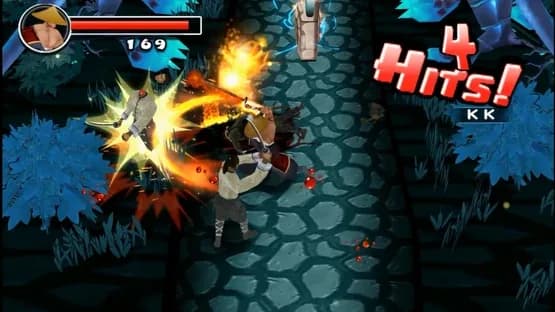 Ninja Avenger Dragon Blade — Screenshots