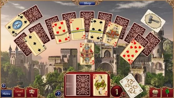 Jewel Match Solitaire — Screenshoty