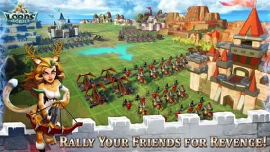 Lords Mobile — Screenshoty