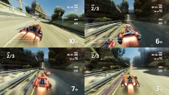 Fast Racing Neo — Screenshots