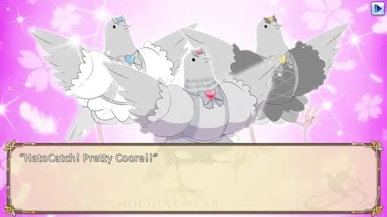 Hatoful Boyfriend: Holiday Star — Screenshots