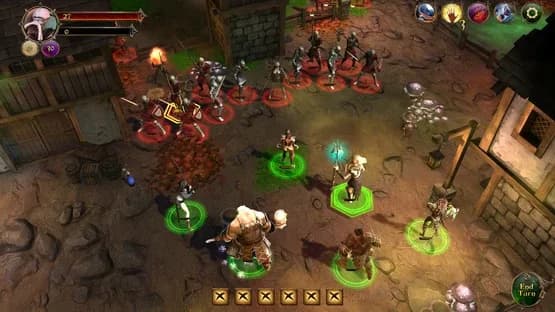 Demon's Rise - Lords of Chaos — Screenshoty