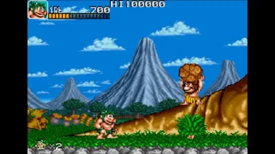 Caveman Ninja — Screenshoty