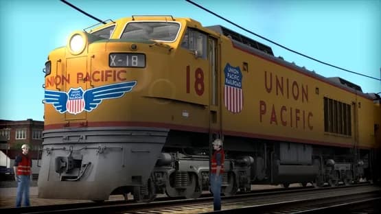 American Powerhaul Train Simulator — Screenshoty