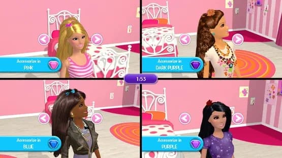 Barbie Dreamhouse Party — Screenshoty