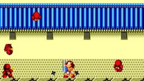 Wonder Boy III: The Dragon's Trap — Screenshoty