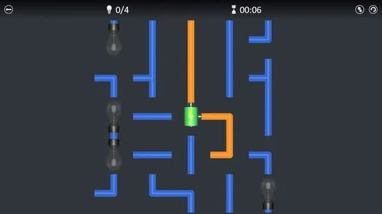 Electric Circuit — Screenshoty