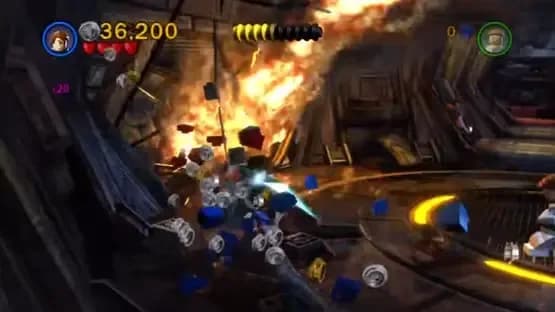 LEGO Star Wars III: The Clone Wars — Screenshoty