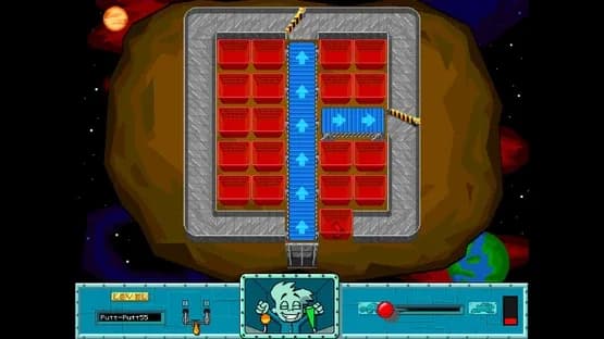 Pajama Sam's Sock Works — Screenshoty