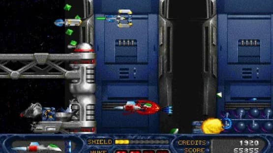 Stargunner — Screenshoty