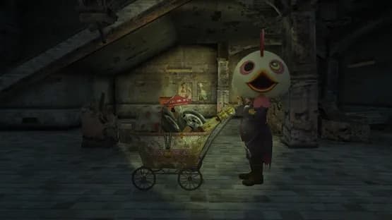 Fragile Dreams: Farewell Ruins of the Moon — Screenshoty
