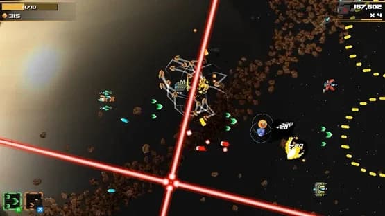 Space Elite Force — Screenshoty