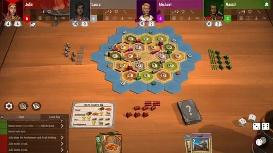 Catan Universe — Screenshoty