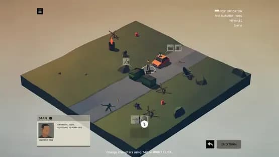 Overland — Screenshoty
