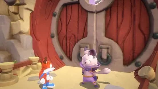 Super Lucky's Tale — Screenshoty