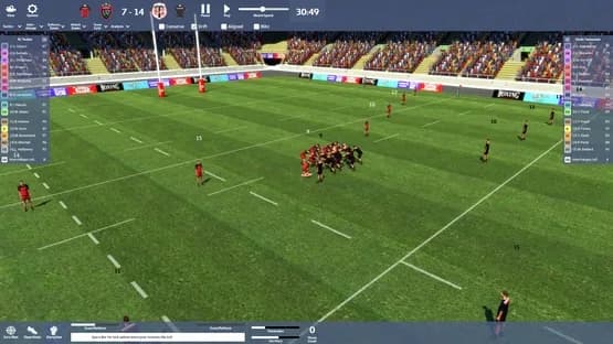 Rugby Union Team Manager 2017 — Screenshots