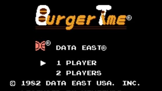 BurgerTime — Screenshoty