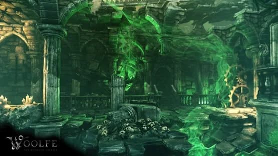 Woolfe: The Red Hood Diaries — Screenshots
