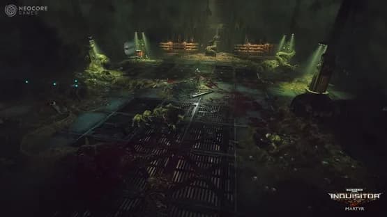 Warhammer 40,000: Inquisitor - Martyr — Screenshoty