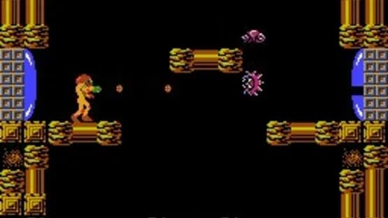 Metroid — Screenshoty