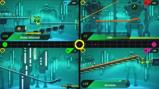 OlliOlli2: XL Edition — Screenshots