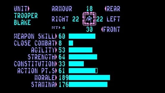 Laser Squad — Screenshoty
