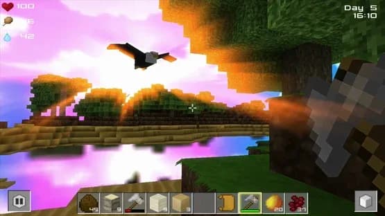 Cube Life: Island Survival — Screenshoty