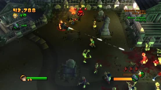 Burn Zombie Burn! — Screenshoty