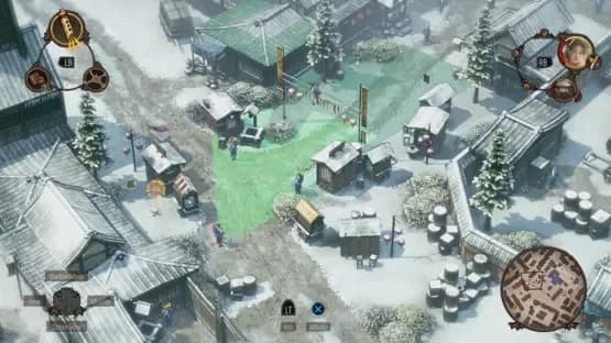 Shadow Tactics: Blades of the Shogun — Screenshots
