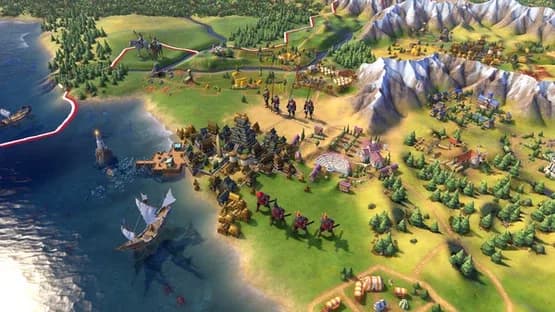 Sid Meier's Civilization VI — Screenshoty